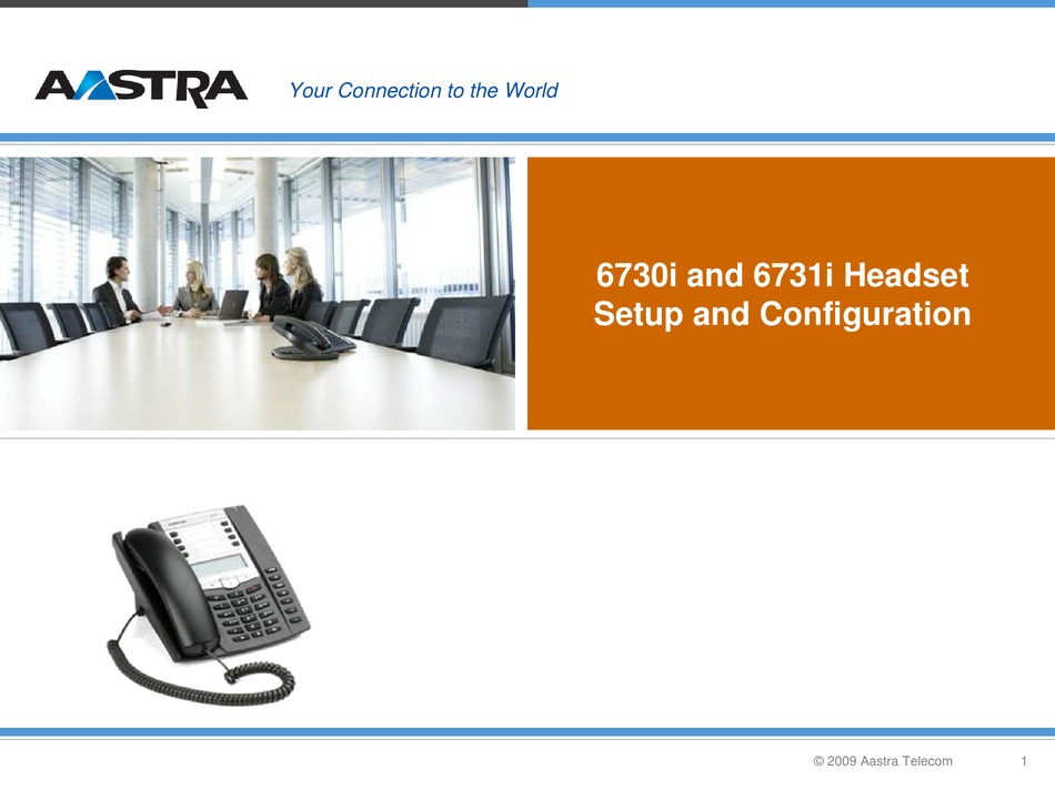 AASTRA 6730I SET UP AND CONFIGURATION Pdf Download | ManualsLib