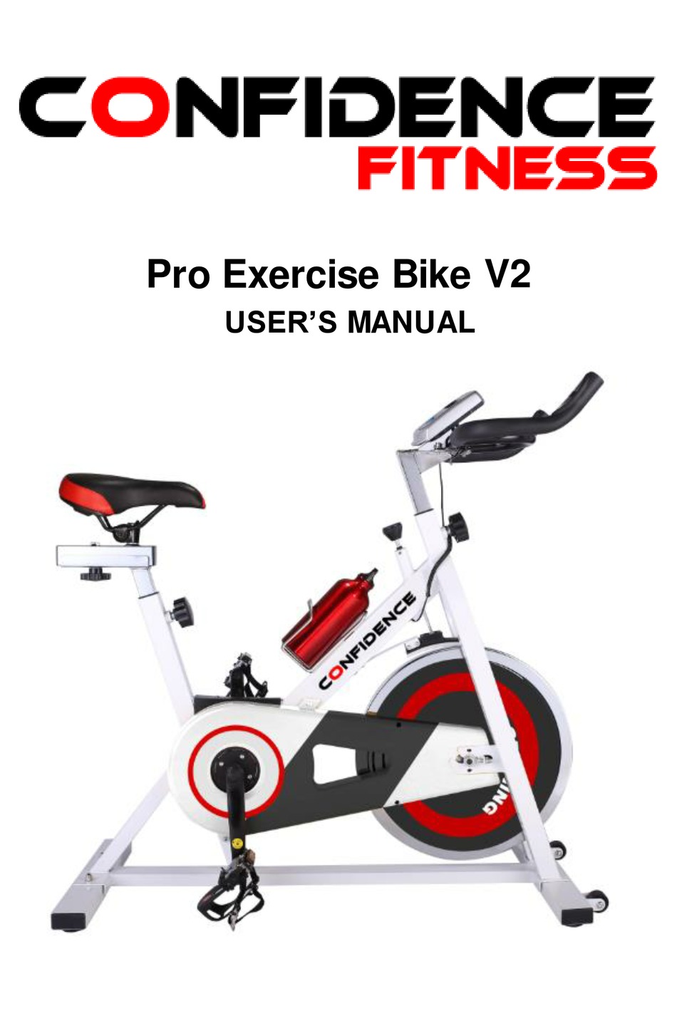 confidence exercise bike