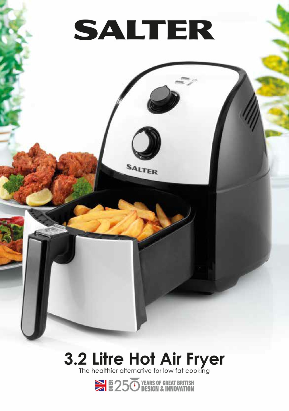 Salter Air Fryer Instructions - lilacallpromusa