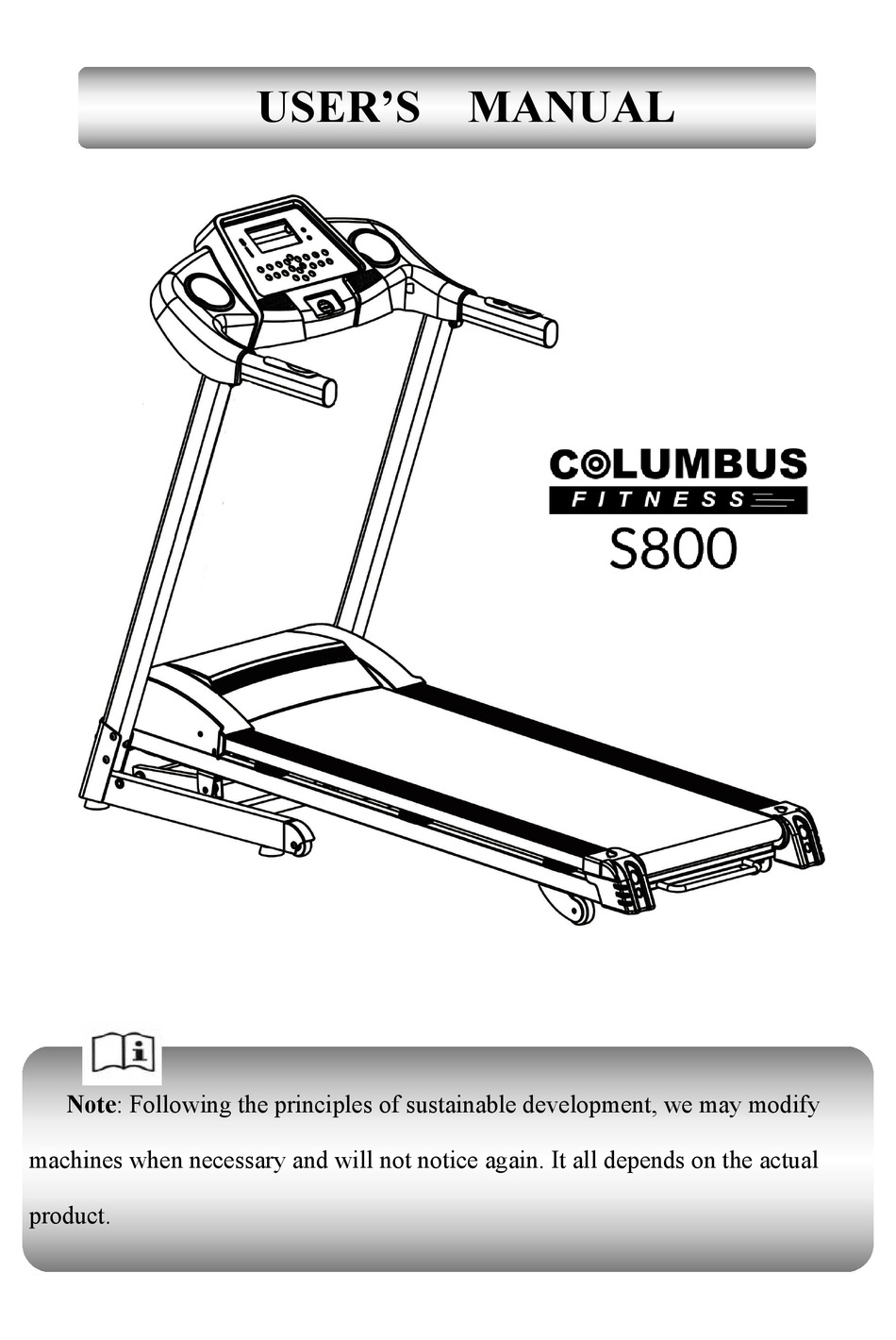 Columbus fitness s900 hot sale