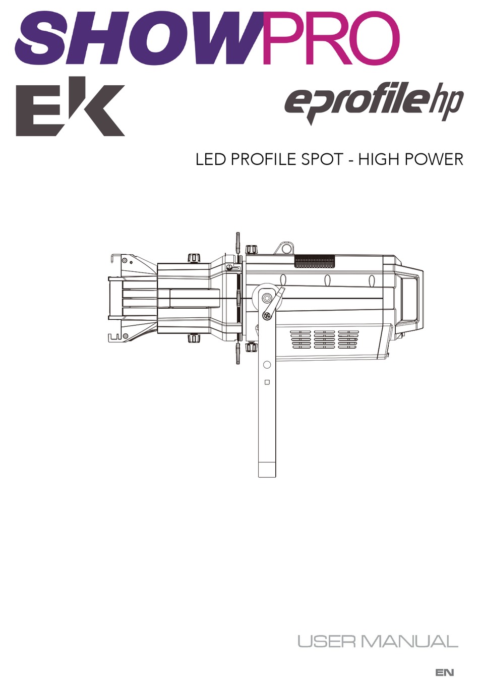 早期予約・新じゃが プロファイルズームスポット EK-PRO eprofile MZ