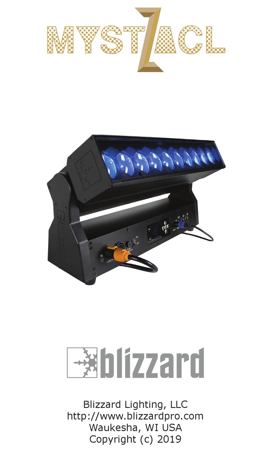 BLIZZARD MYSTACL Z MANUAL Pdf Download | ManualsLib