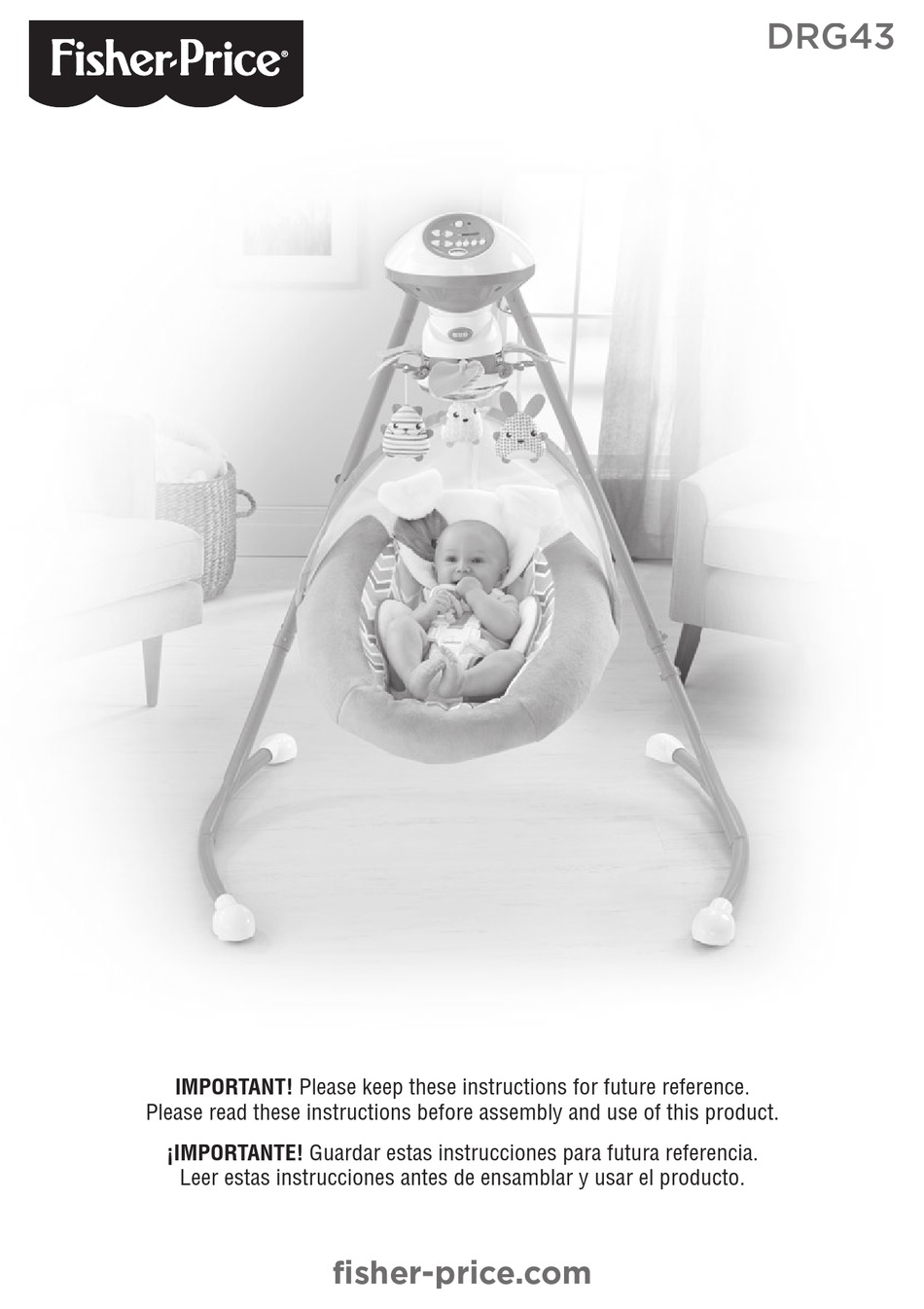 fisher price drg43
