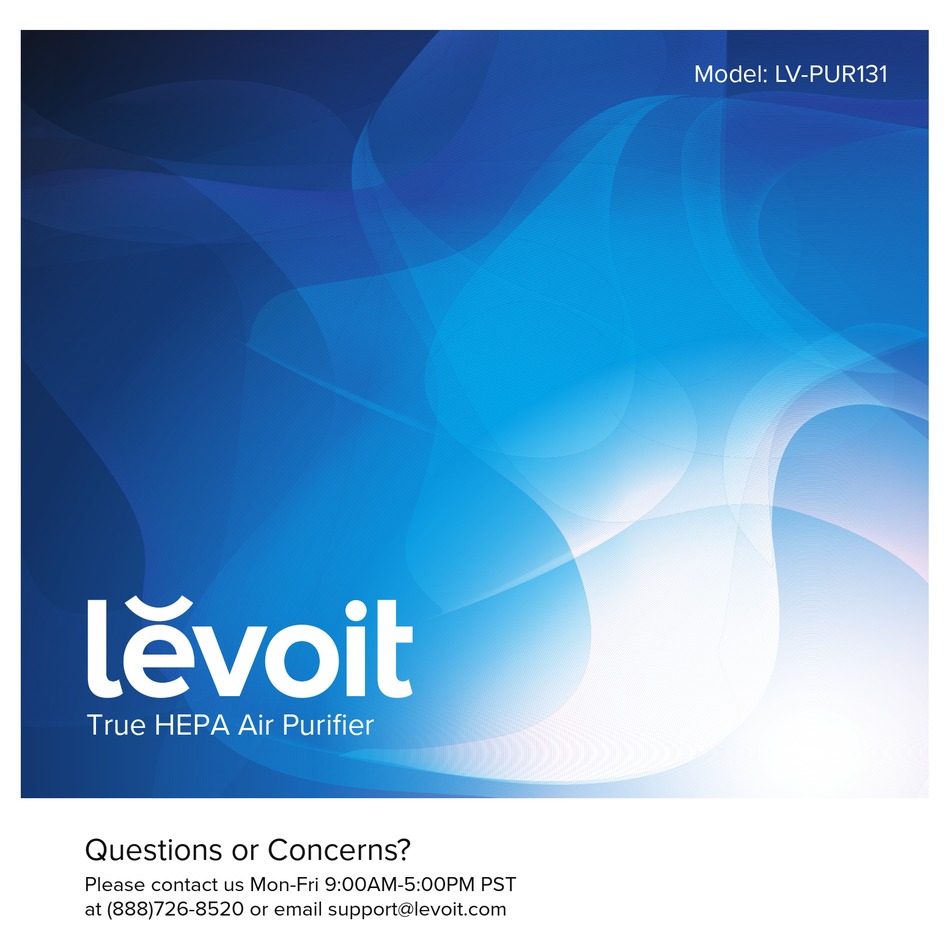 User manual Levoit LV-PUR131S (English - 20 pages)