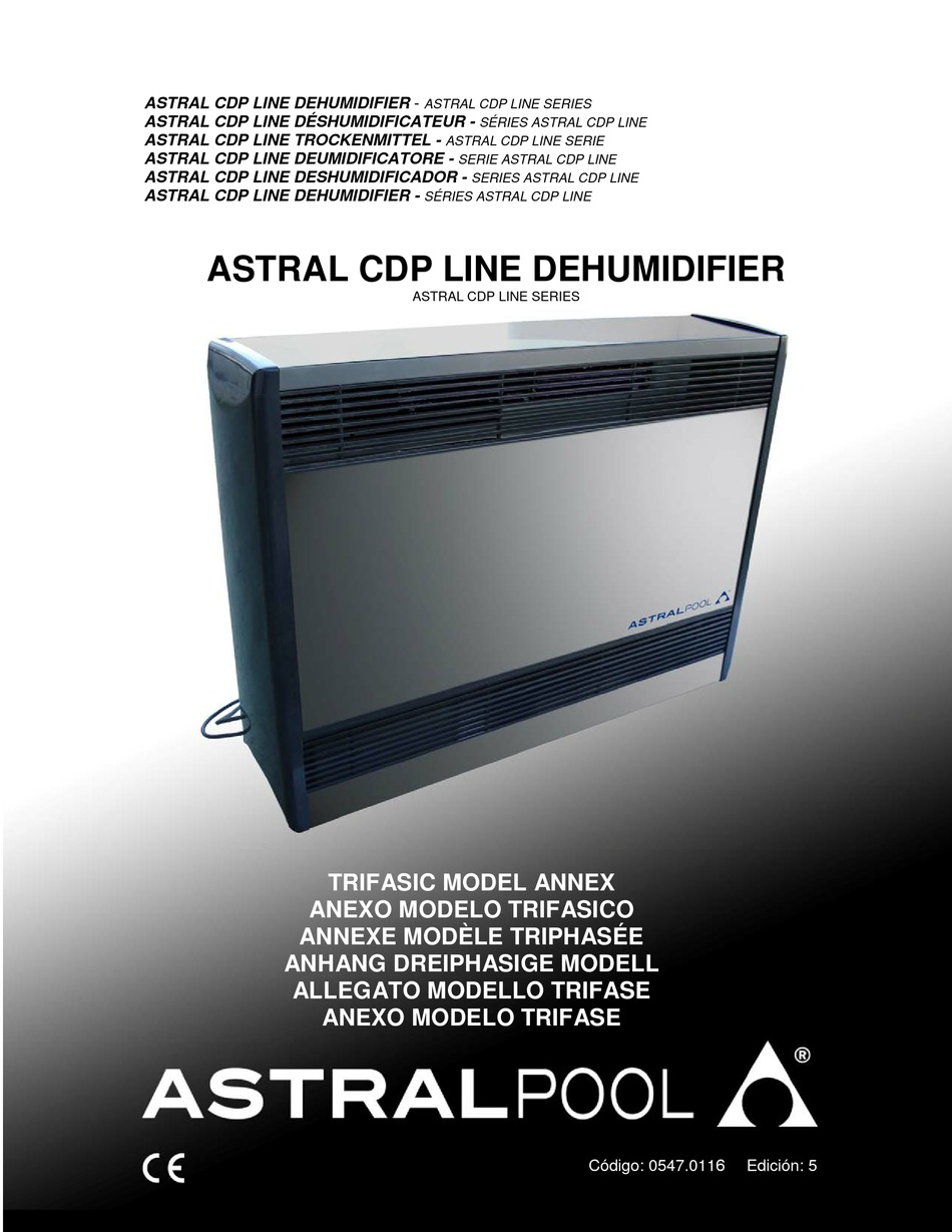 ASTRAL POOL ASTRAL CDP SERIES MANUAL Pdf Download ManualsLib
