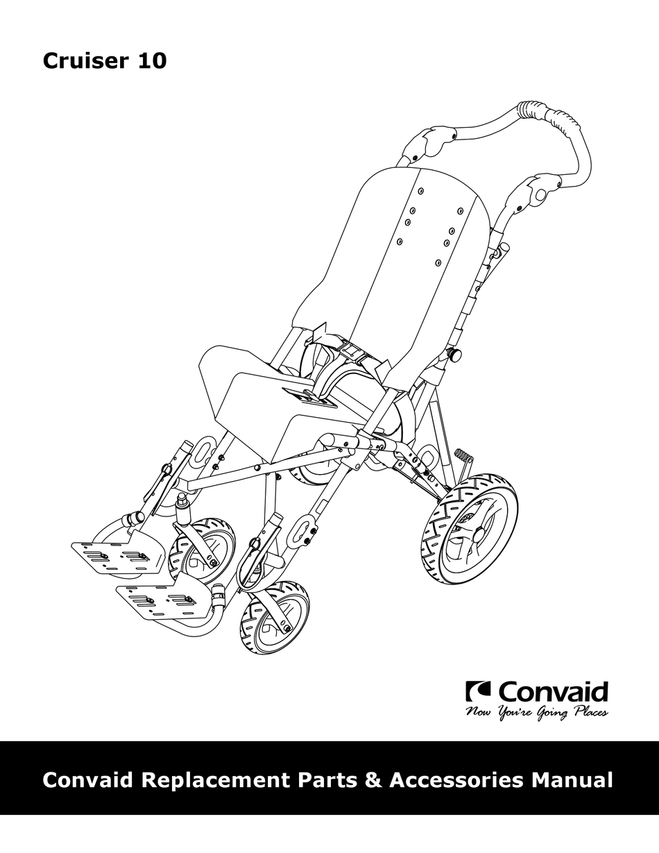 Convaid stroller best sale replacement parts