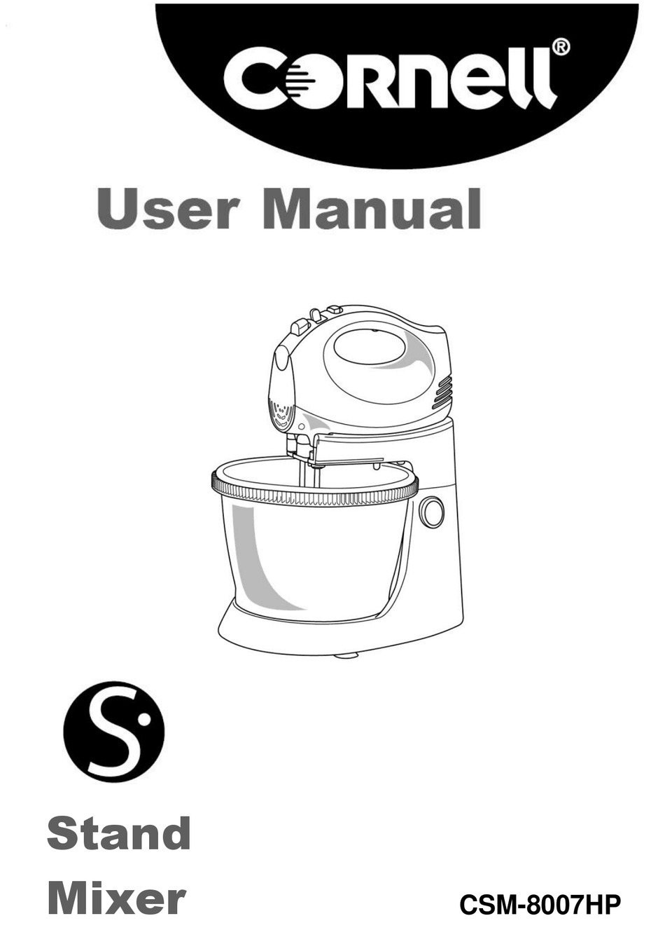 CORNELL CSM8007HP USER MANUAL Pdf Download ManualsLib
