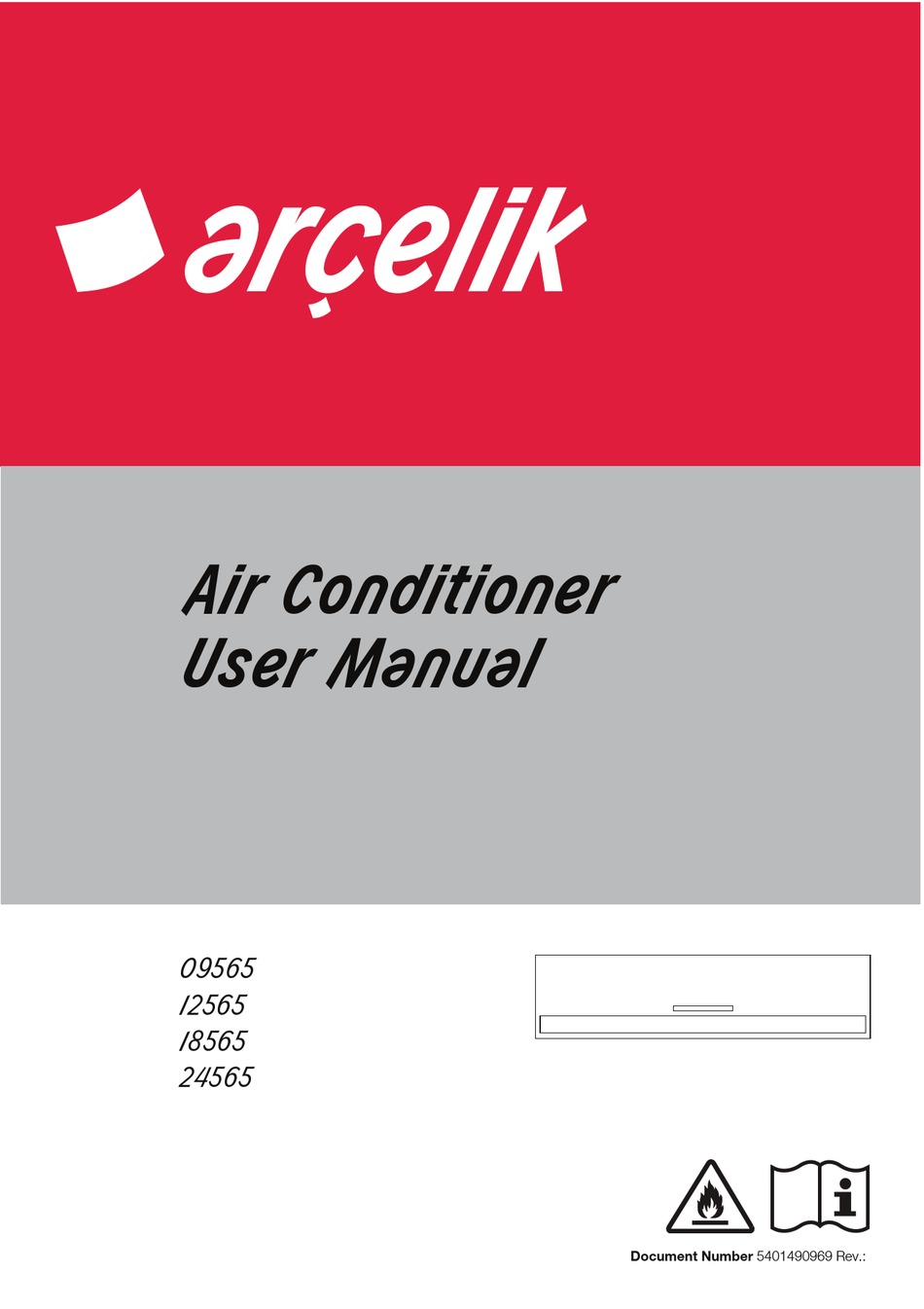 Arcelik 09565 User Manual Pdf Download Manualslib