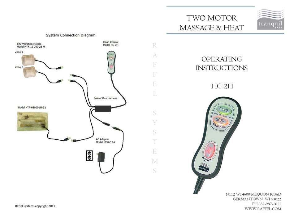 tranquil ease lift chair manual