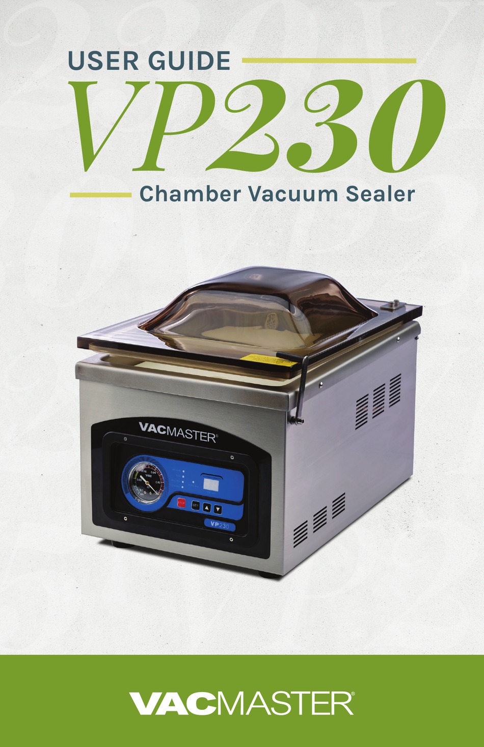 VACMASTER VP230 USER MANUAL Pdf Download | ManualsLib