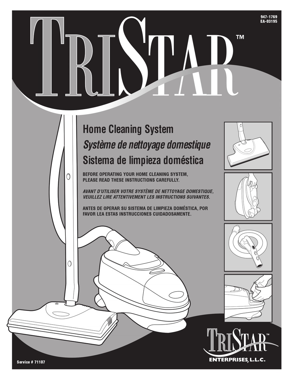 TRISTAR CS SERIES MANUAL Pdf Download ManualsLib