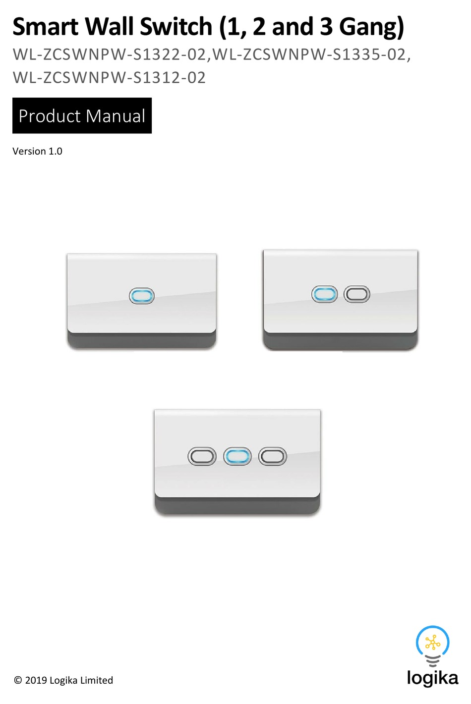 LOGIKA WLZCSWNPWS132202 PRODUCT MANUAL Pdf Download ManualsLib