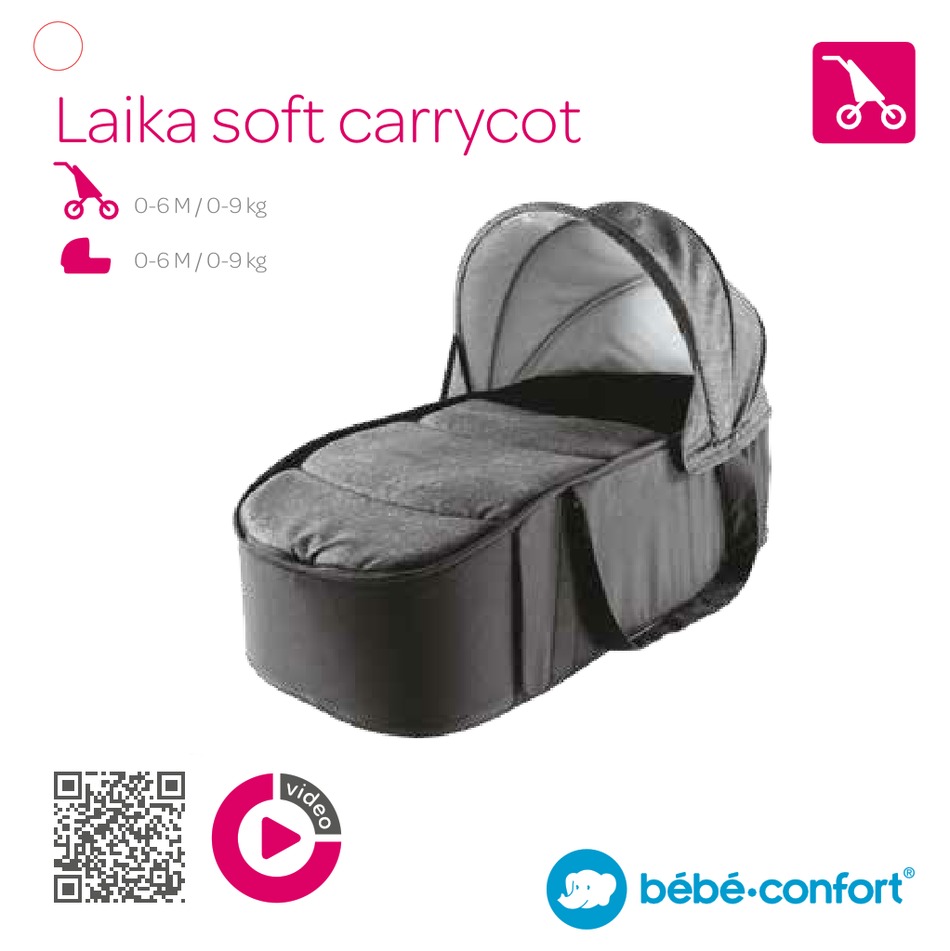 laika soft carrycot