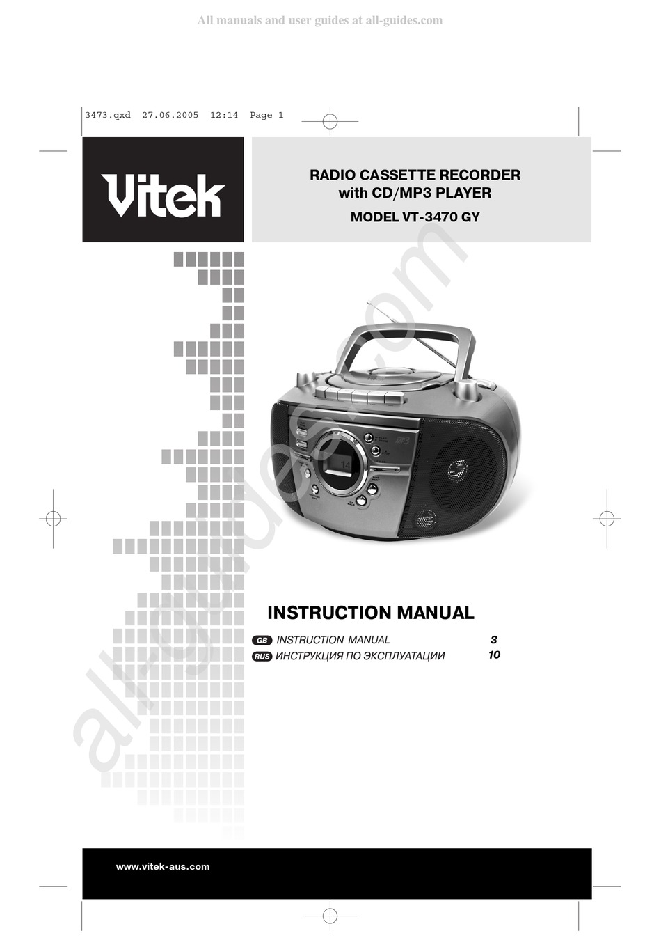 Радиочасы vitek vt 3512 gy схема