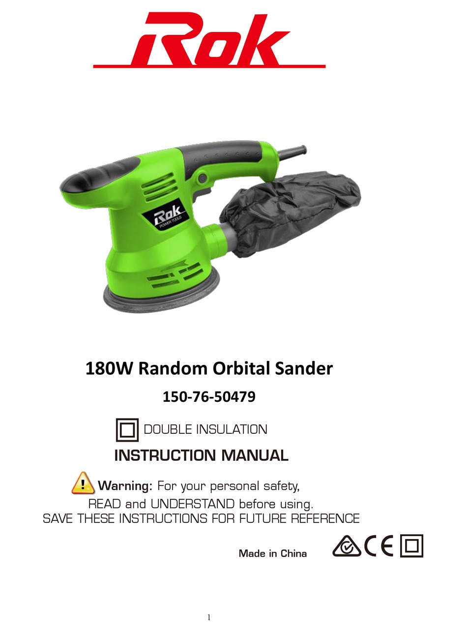 ROK 150 76 50479 INSTRUCTION MANUAL Pdf Download ManualsLib