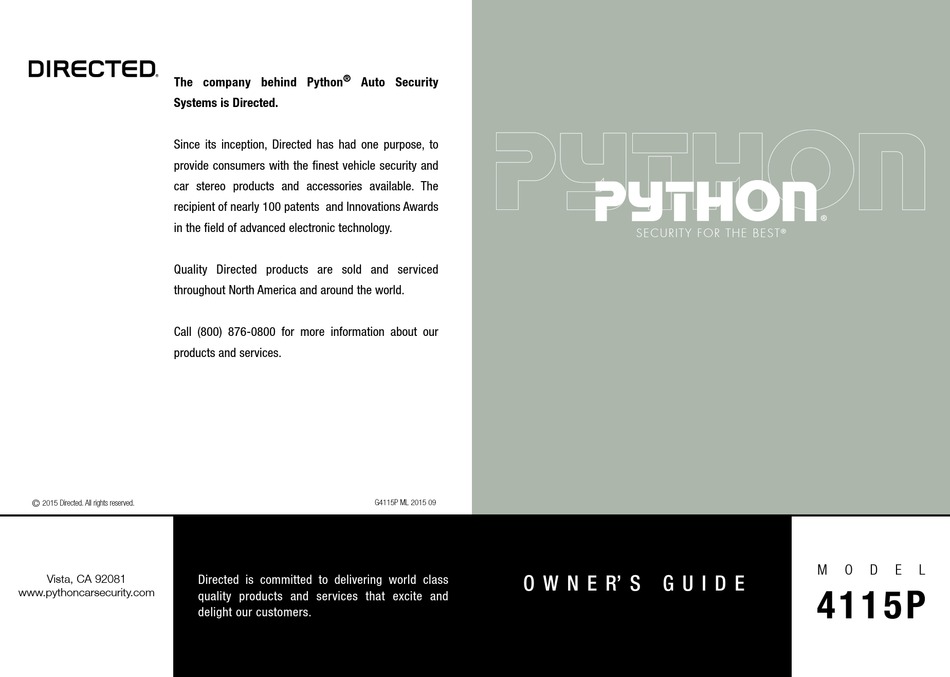 python 4115p