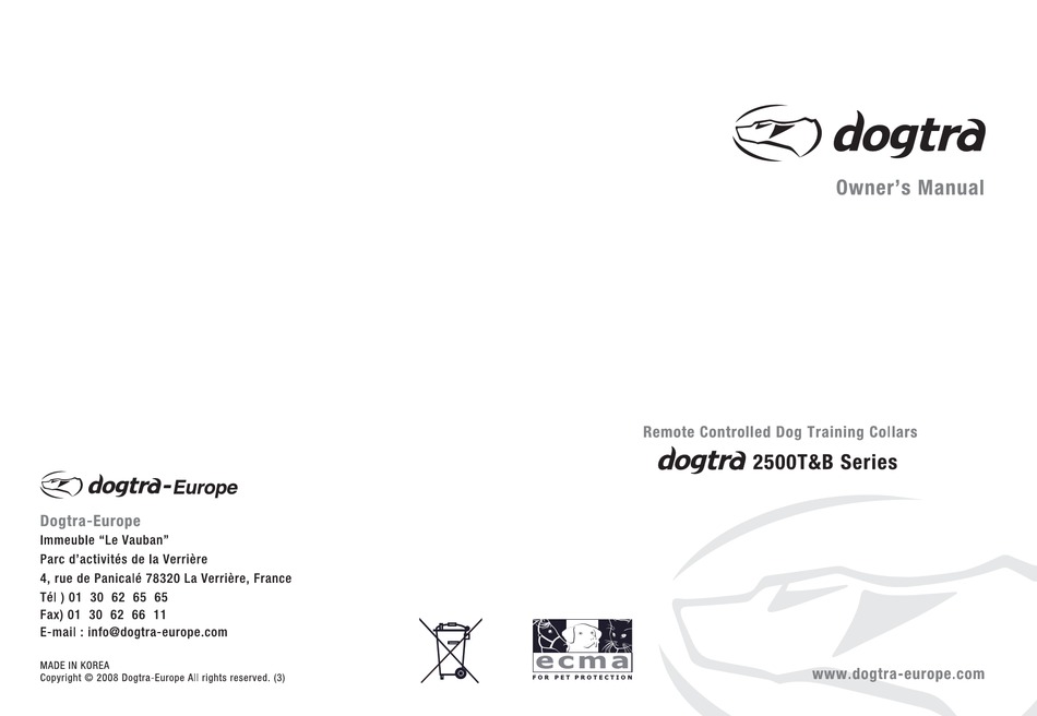 dogtra 2500