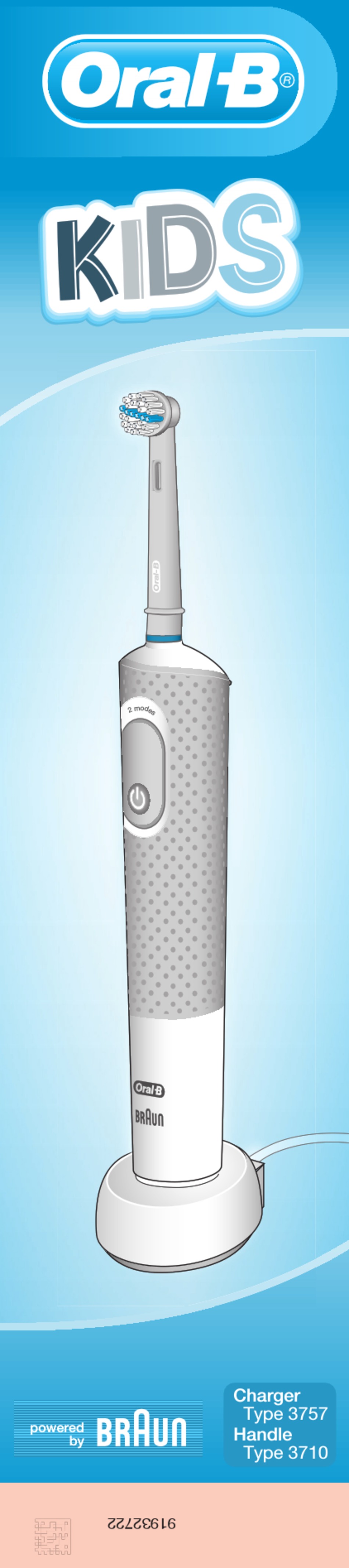 braun oral b 3710