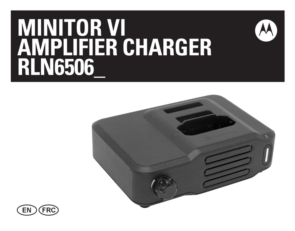 Motorola Minitor Vi Rln6506 Series Manual Pdf Download Manualslib