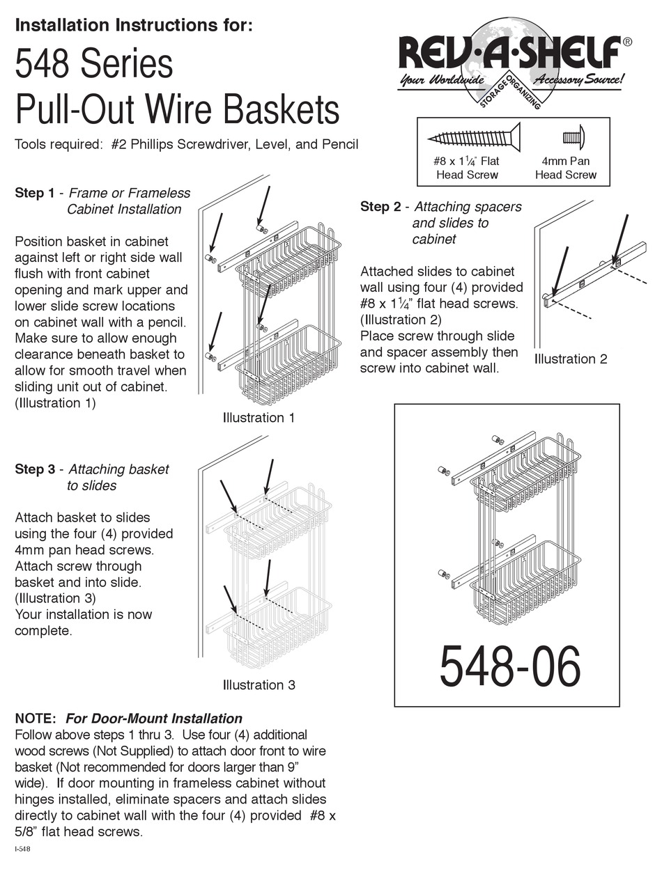 rev a shelf adjustment