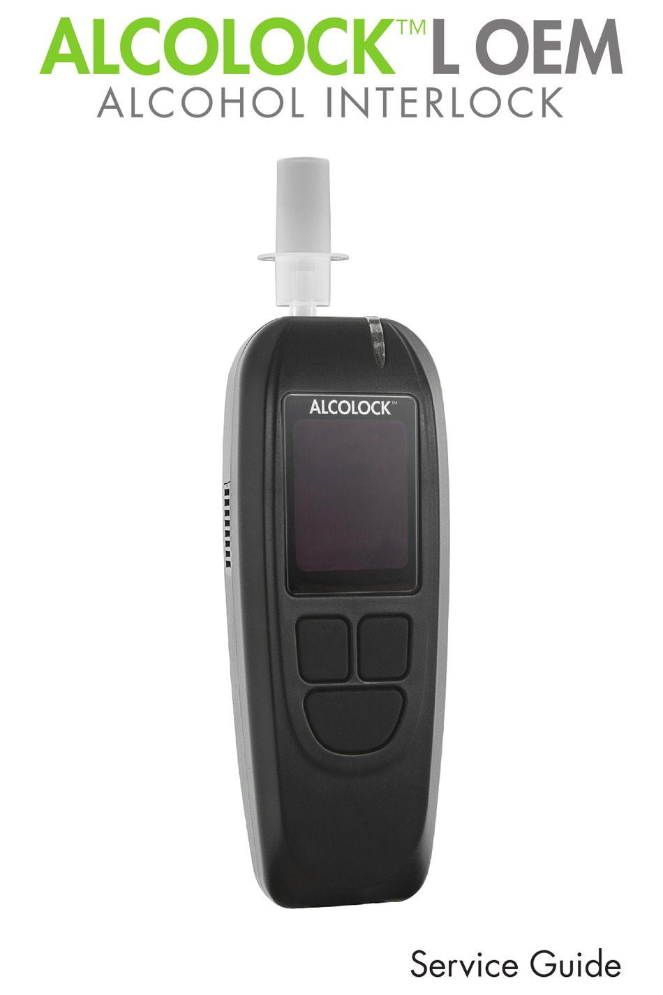 ALCOLOCK L SERVICE MANUAL Pdf Download ManualsLib