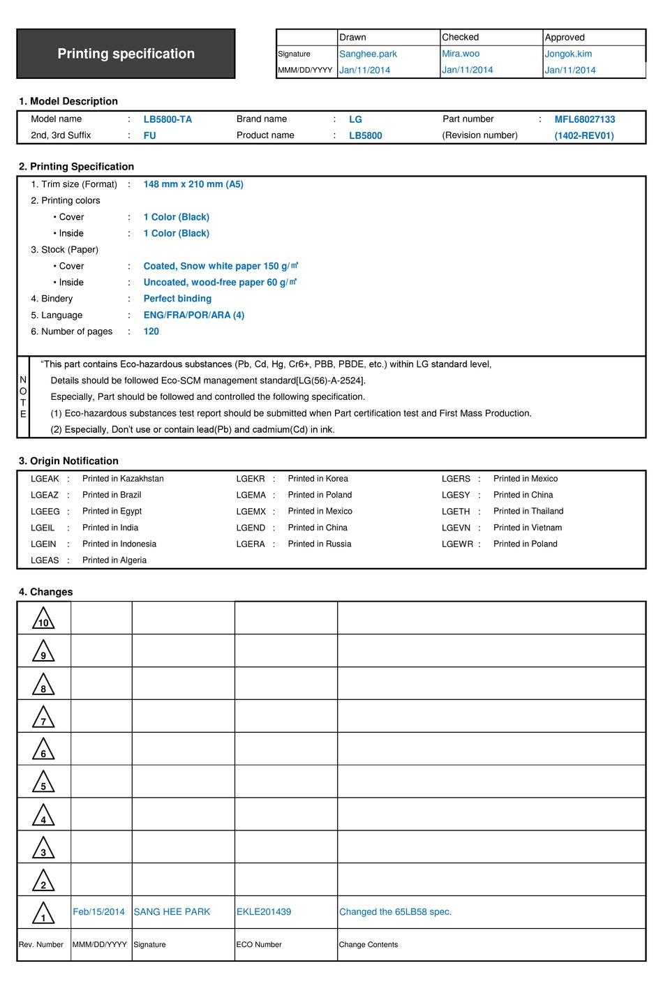 LG 39LB58 SERIES OWNER'S MANUAL Pdf Download | ManualsLib