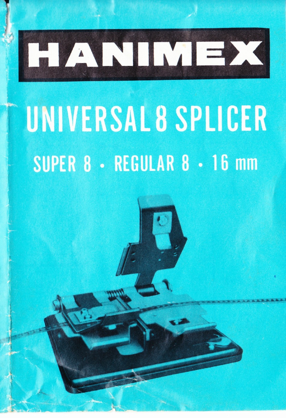 HANIMEX UNIVERSAL 8 SPLICER MANUAL Pdf Download ManualsLib