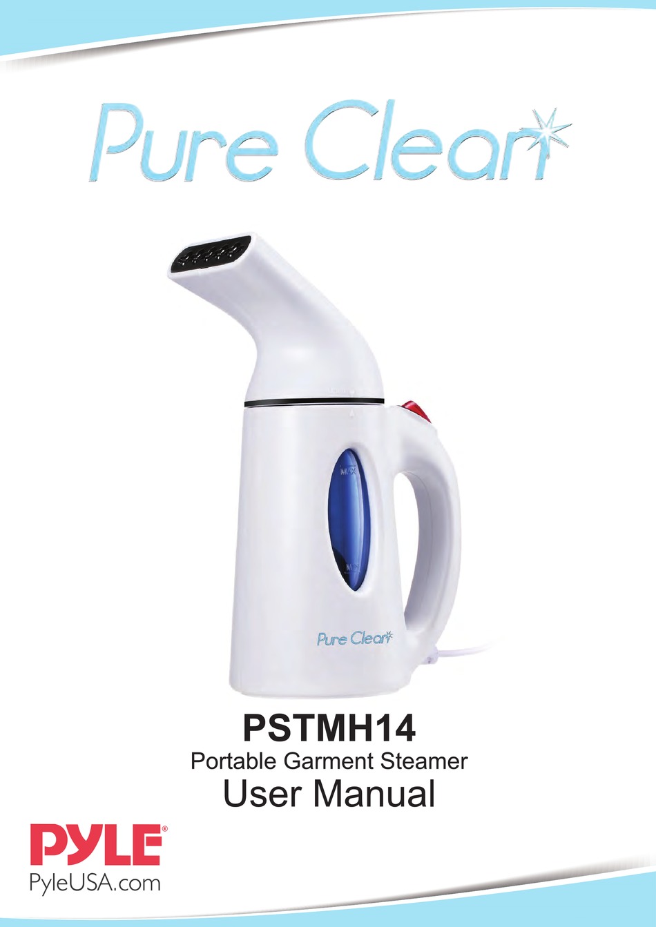 PYLE PURE CLEAN PSTMH14 USER MANUAL Pdf Download ManualsLib