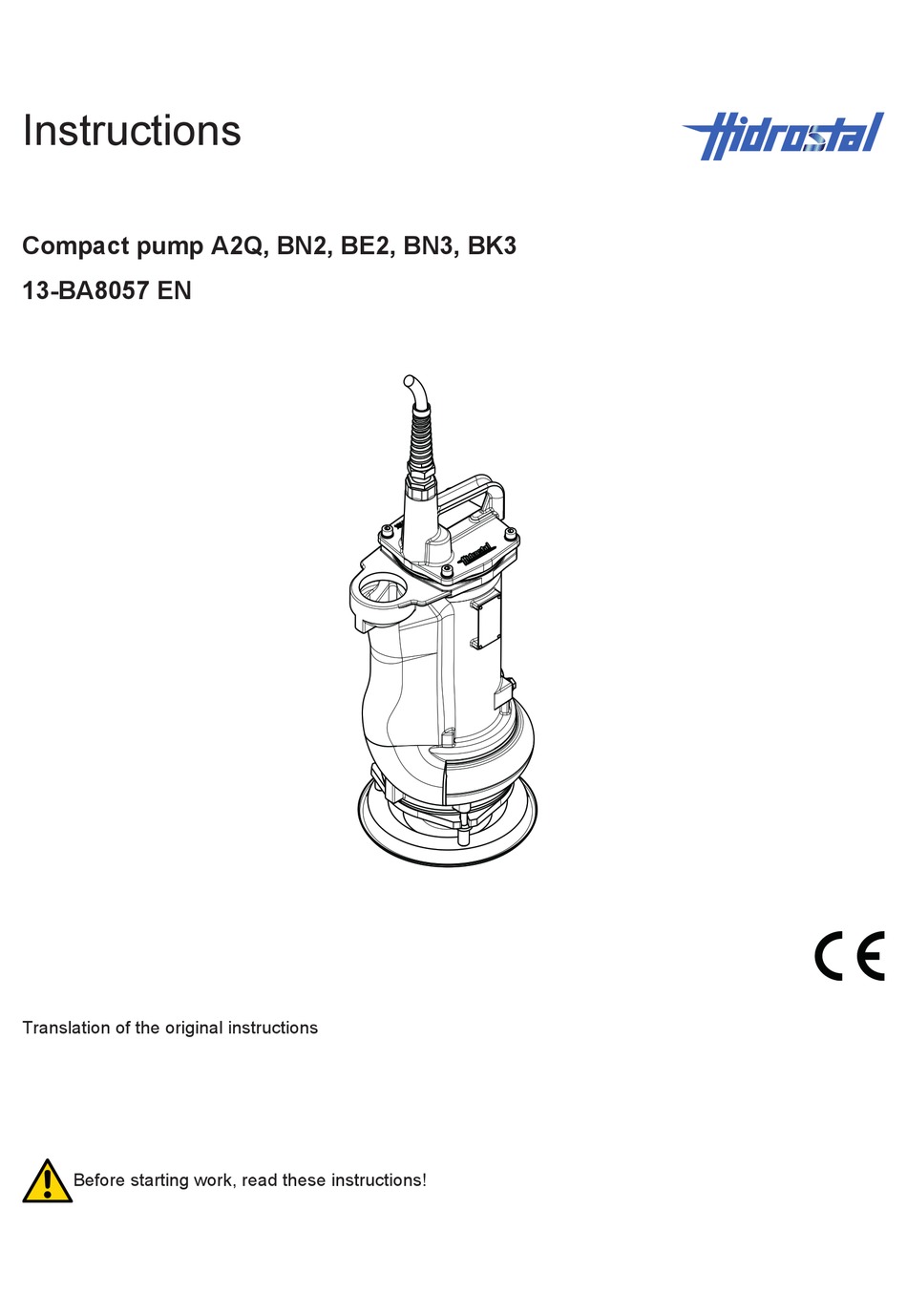 hidrostal pump parts