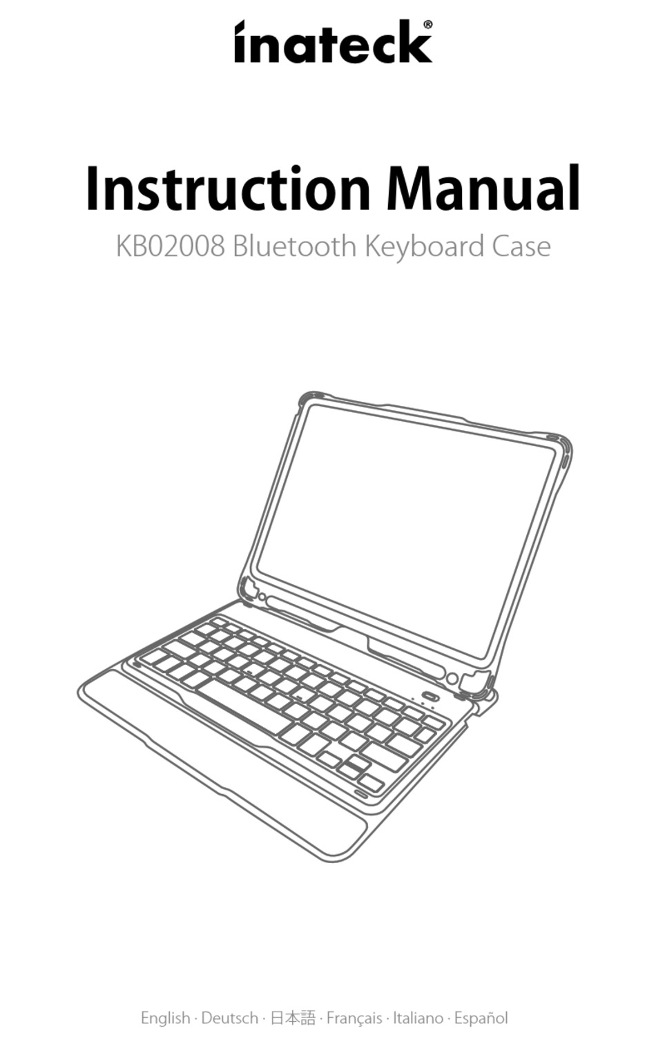 INATECK KB02008 INSTRUCTION MANUAL Pdf Download | ManualsLib