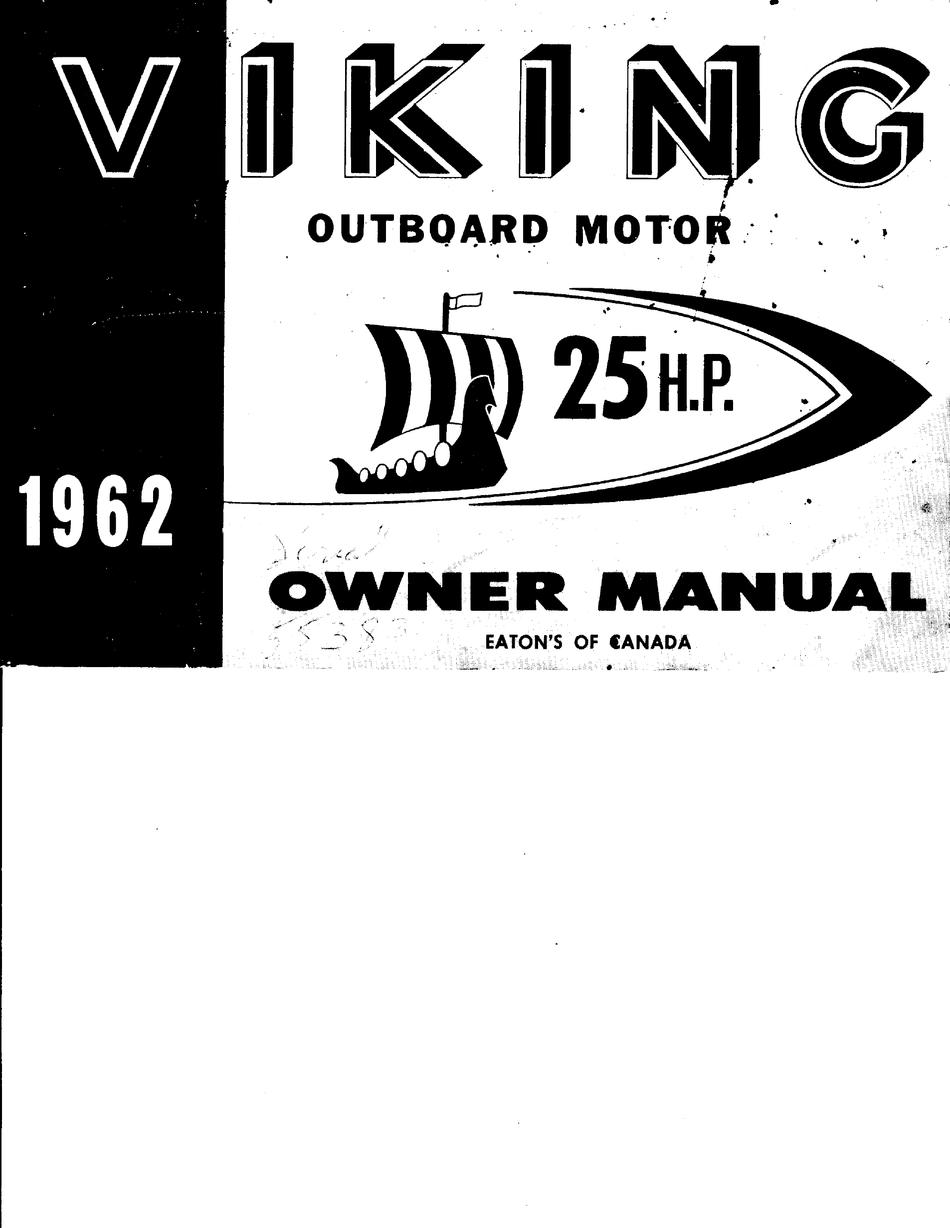 EATONS VIKING 25D19V OWNER'S MANUAL Pdf Download ManualsLib