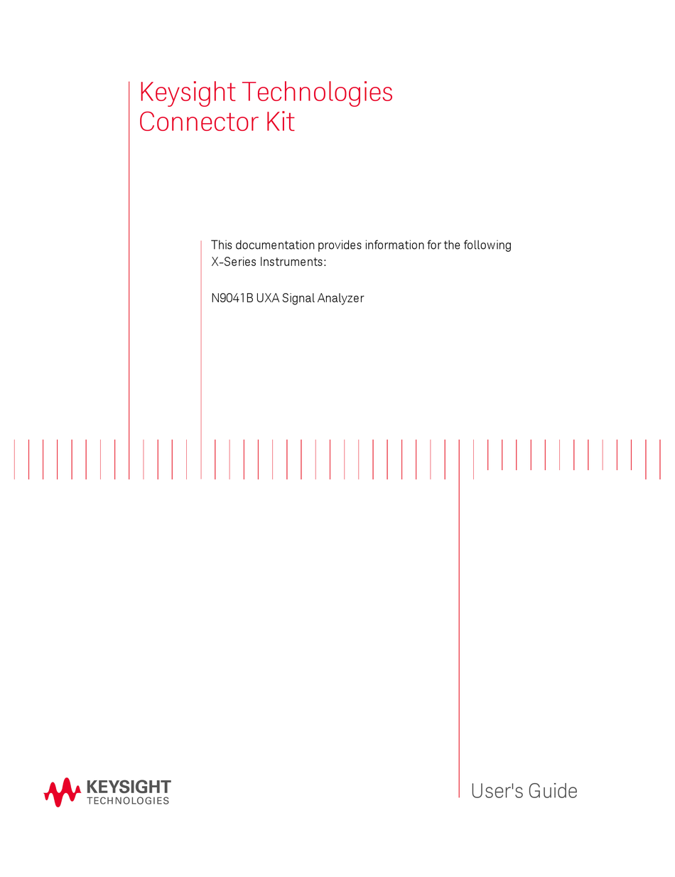 KEYSIGHT TECHNOLOGIES X SERIES USER MANUAL Pdf Download ManualsLib