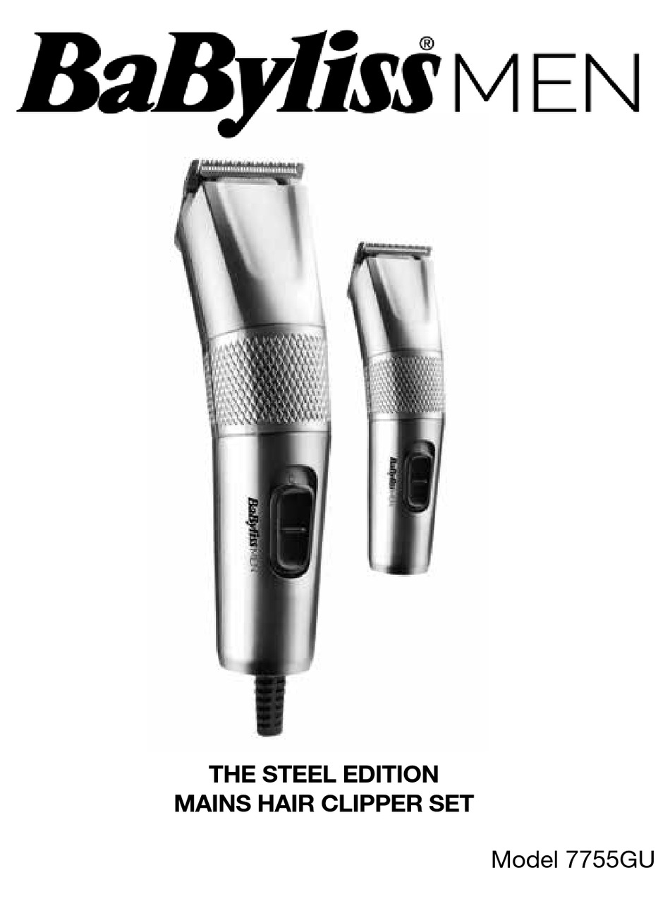 babyliss the steel edition