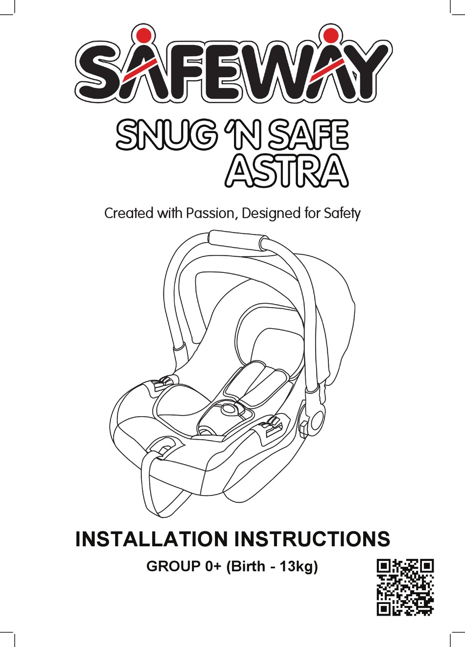 Safeway car seat outlet installation