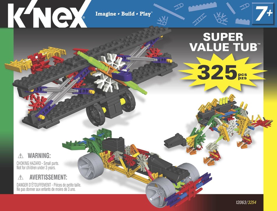 Knex super best sale value tub