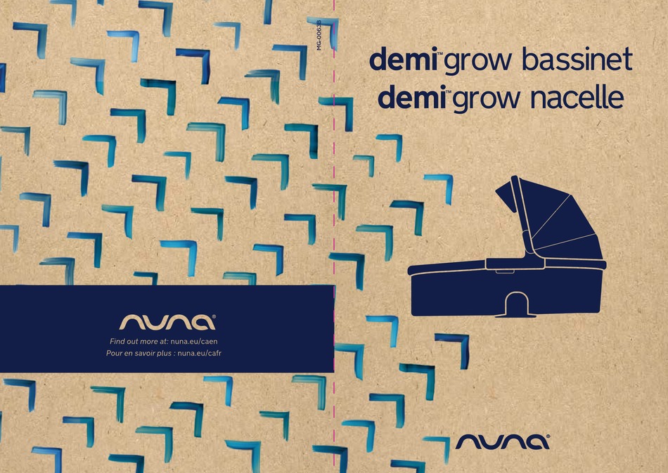 NUNA DEMI GROW MANUAL Pdf Download ManualsLib