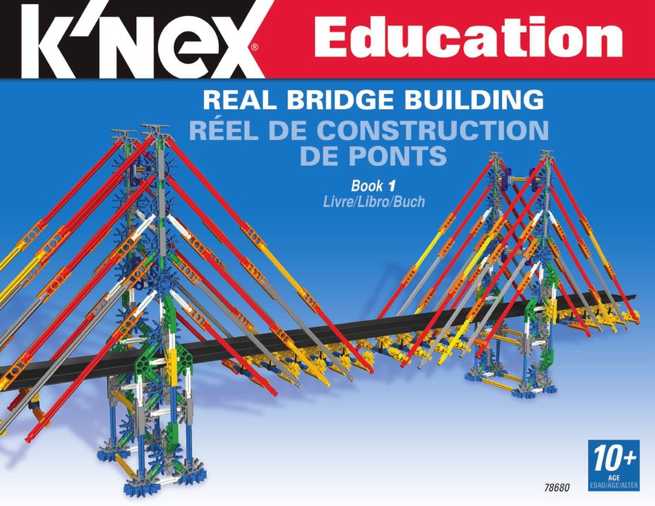 K Nex Education Real Bridge Building Manual Pdf Download Manualslib