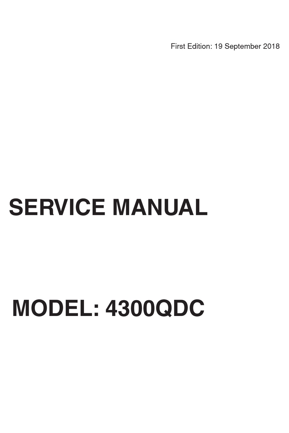 JANOME 4300QDC SERVICE MANUAL Pdf Download | ManualsLib