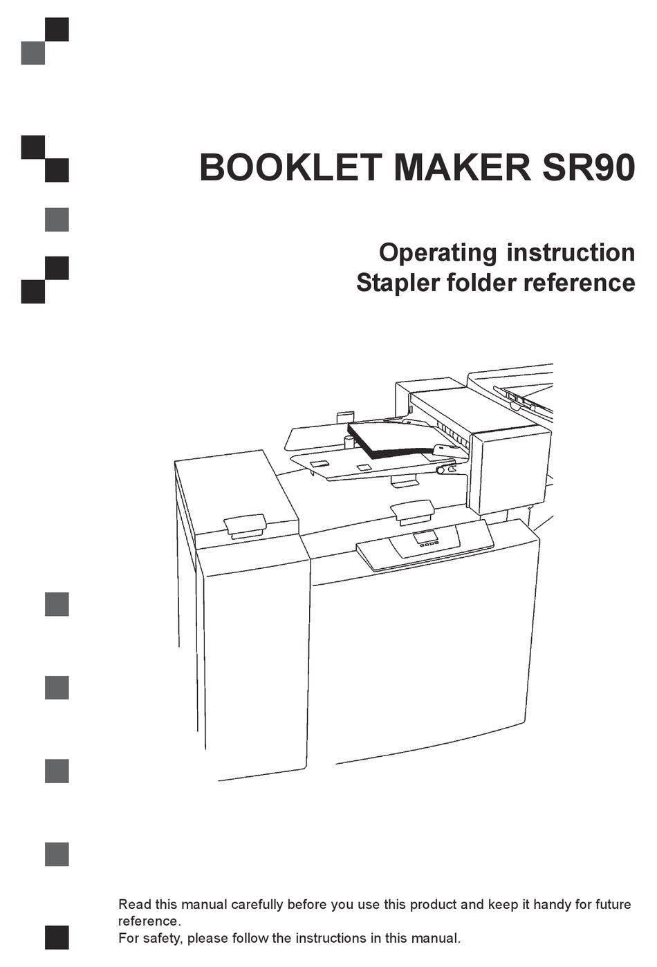 plockmatic booklet maker system bm500