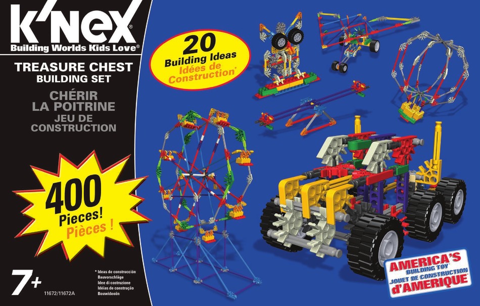 K'NEX TREASURE CHEST MANUAL Pdf Download | ManualsLib