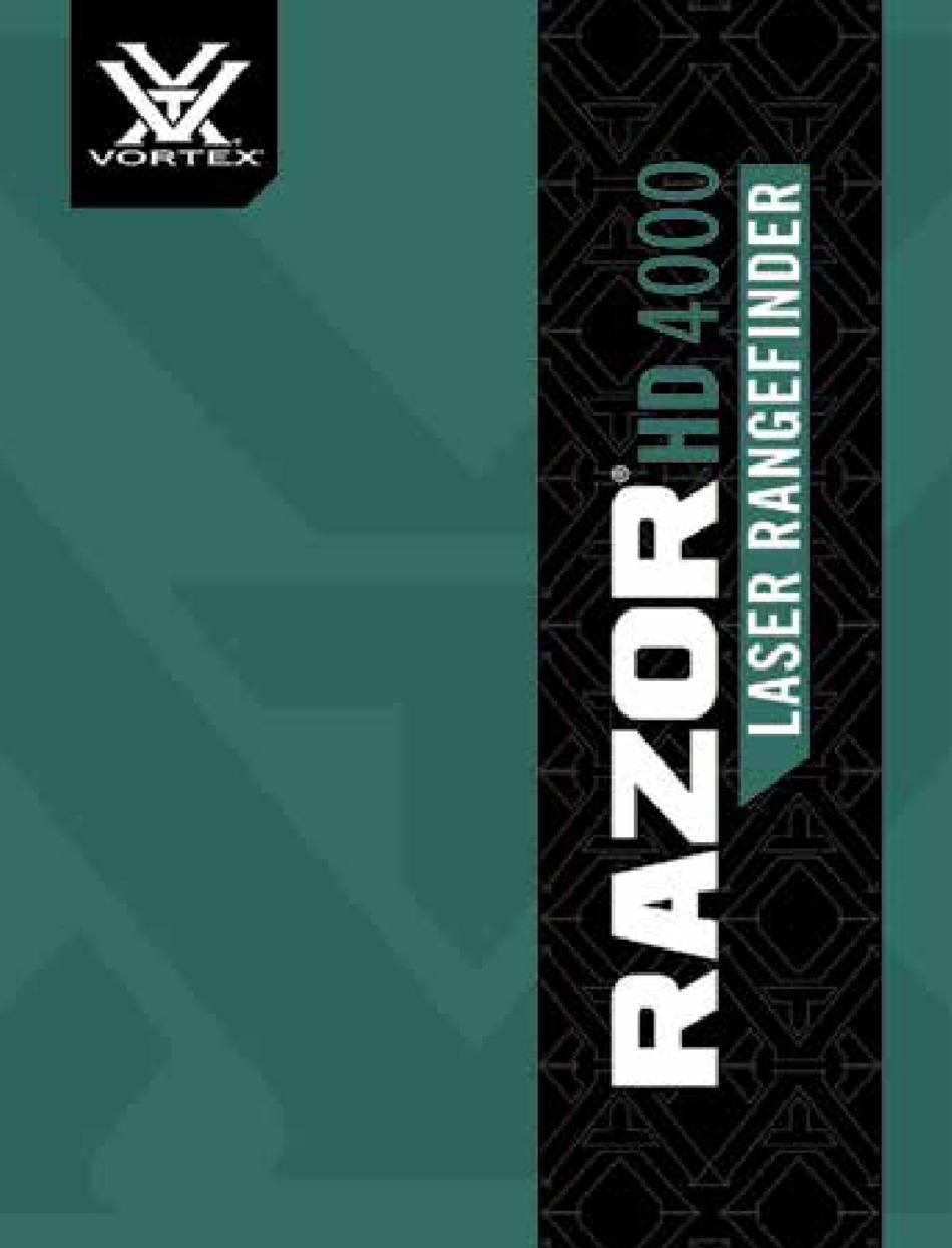 Vortex Razor Hd 4000 User Manual Pdf Download Manualslib