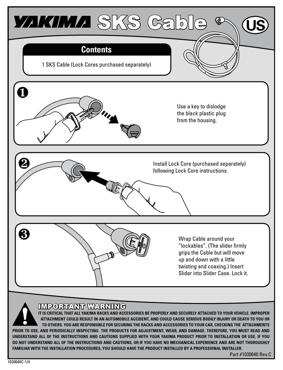 yakima cable