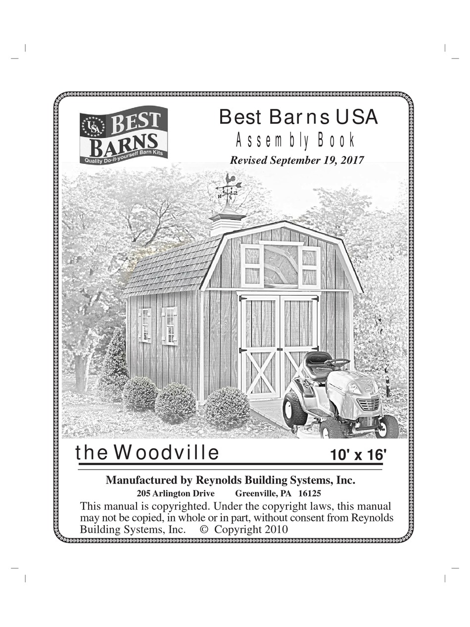 BEST BARNS THE WOODVILLE ASSEMBLY BOOK Pdf Download ManualsLib