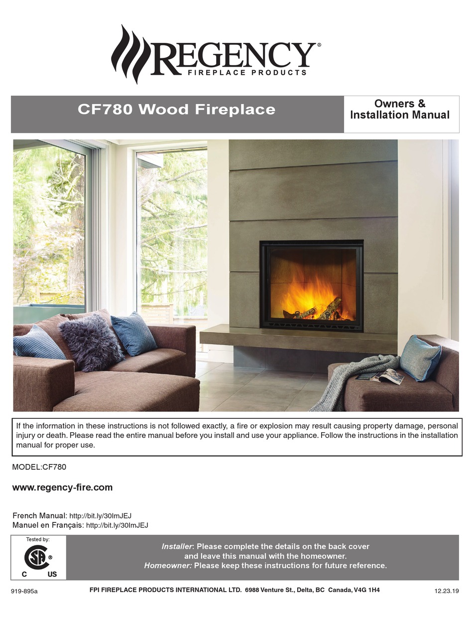 regency-fireplace-products-cf780-owners-installation-manual-pdf