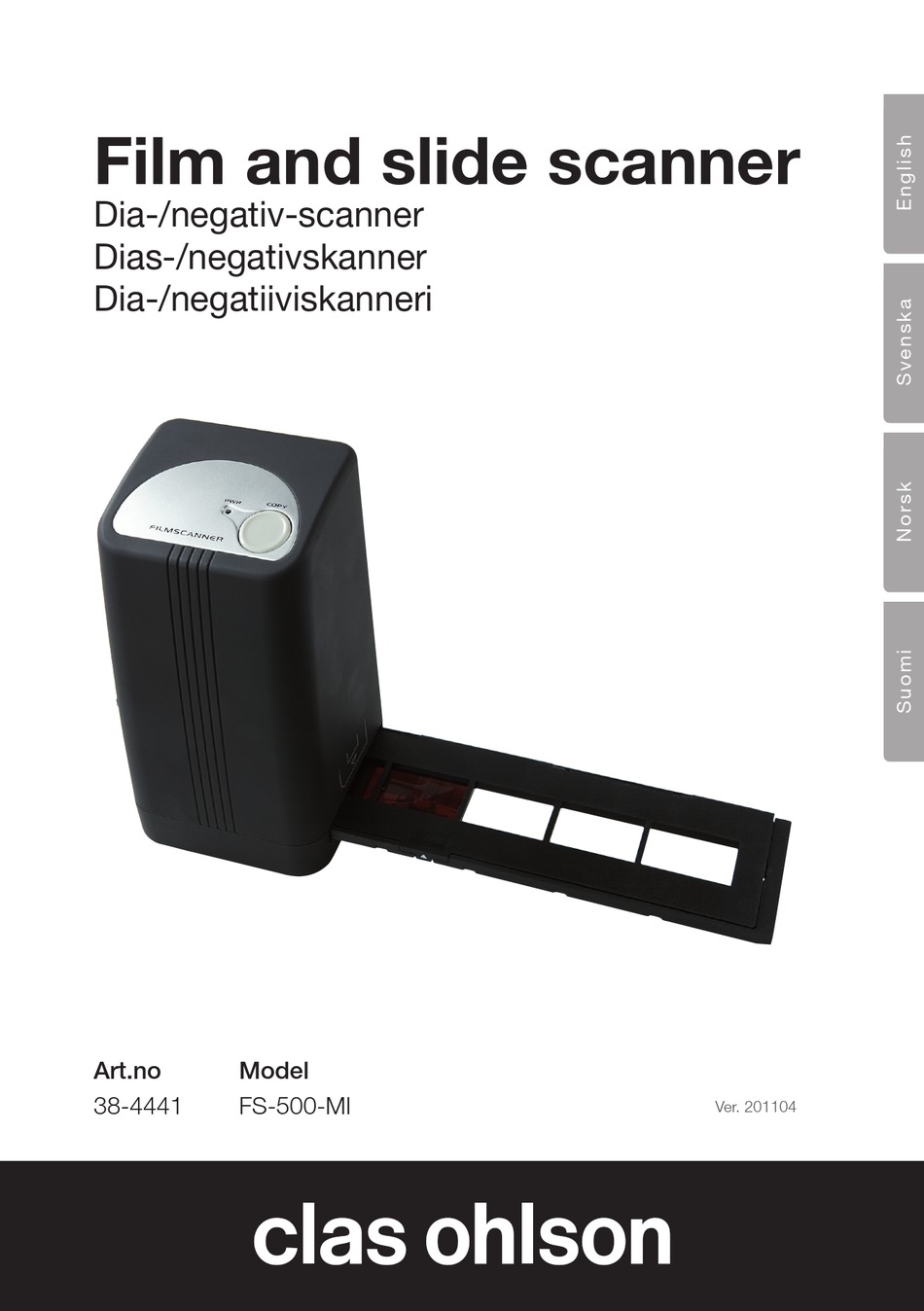 CLAS OHLSON FS500MI MANUAL Pdf Download ManualsLib