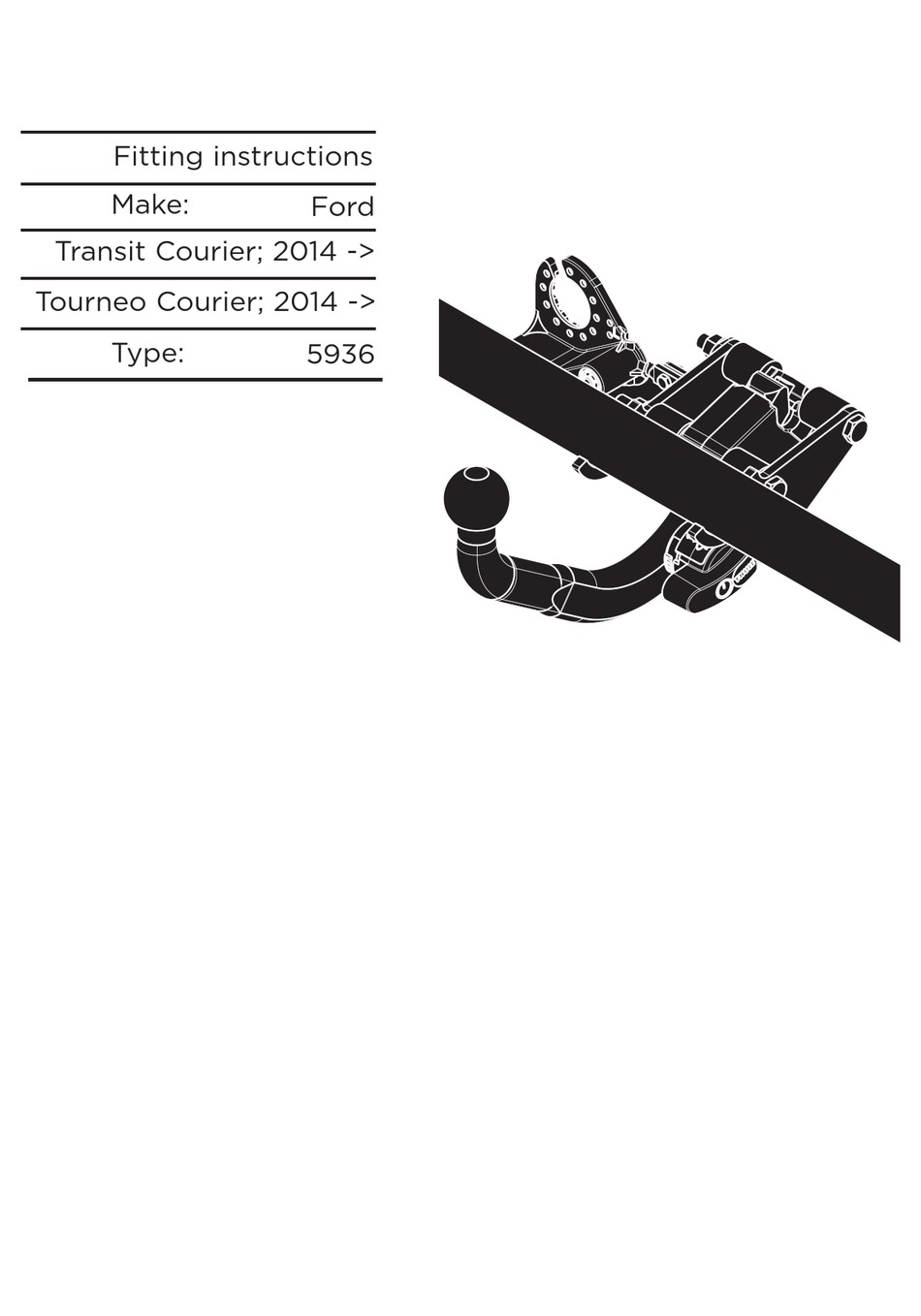 THULE 5936 FITTING INSTRUCTIONS MANUAL Pdf Download ManualsLib