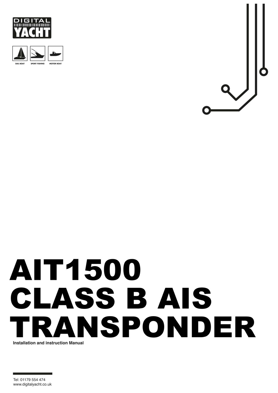 digital yacht ait1500 manual