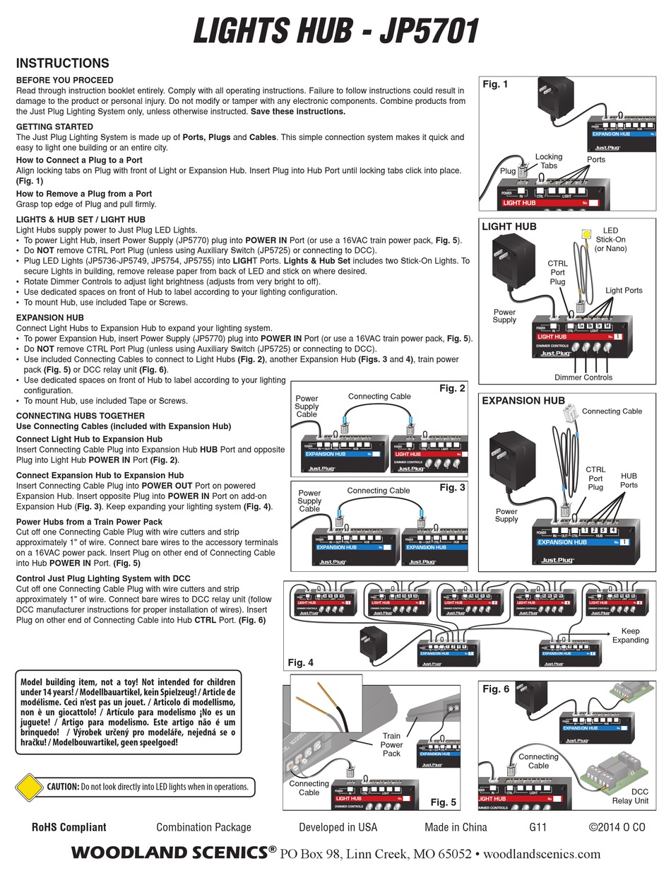 WOODLAND SCENICS JP5701 INSTRUCTIONS Pdf Download ManualsLib