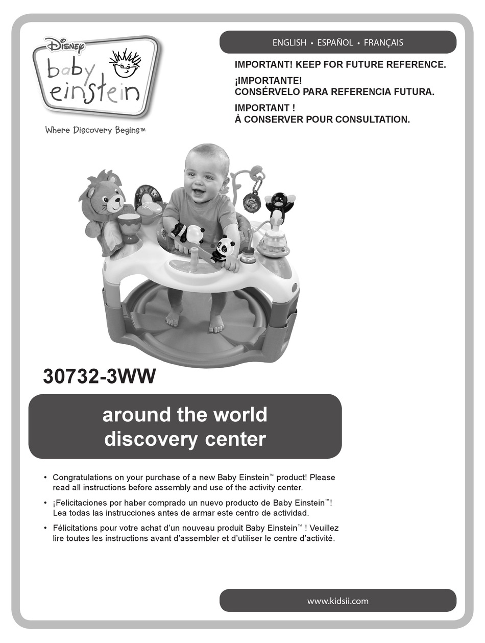 BABY EINSTEIN 307323WW MANUAL Pdf Download ManualsLib