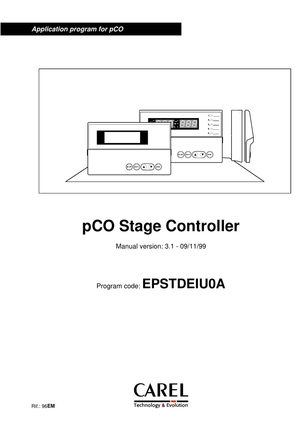 carel-pco-series-application-program-pdf-download-manualslib